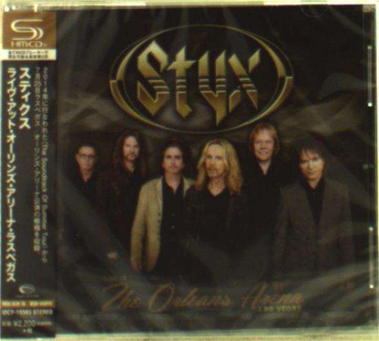 Cover for Styx · Live At The Orleans Arena Las Vegas (CD) (2016)