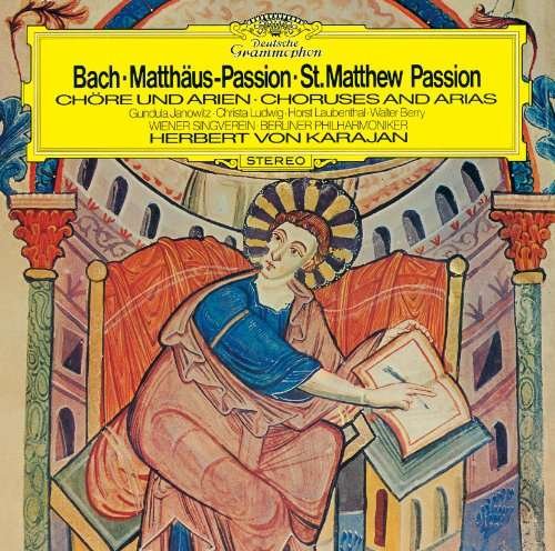 Cover for Johann Sebastian Bach · Matthaus-Passion (excerpt) (CD) [Japan Import edition] (2017)