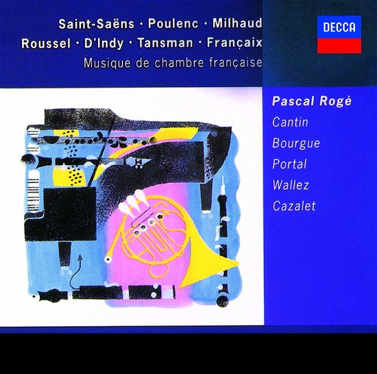 Musique De Chambre Francaise - Pascal Roge - Musiikki - UNIVERSAL - 4988031351499 - perjantai 1. marraskuuta 2019