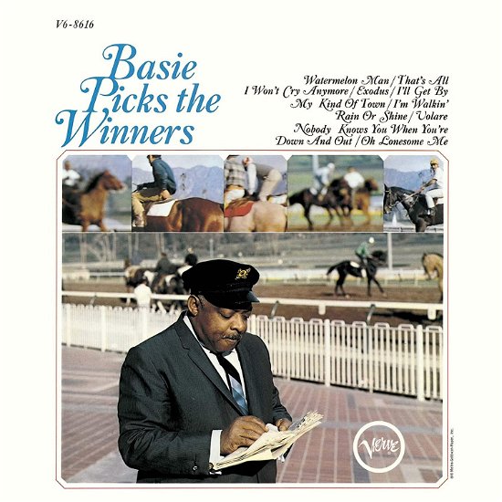 Cover for Count Basie · Basie Picks The Winners (CD) (2020)