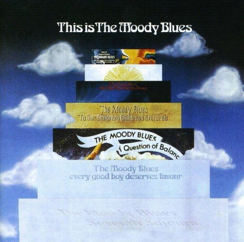 Cover for The Moody Blues · This Is The Moody Blues (CD) [Japan Import edition] (2020)