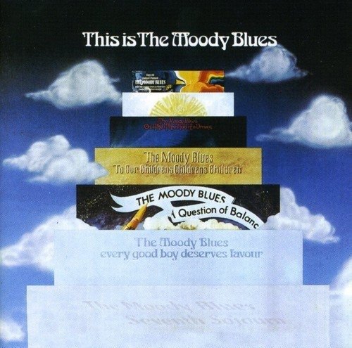 Cover for Moody Blues · This Is The Moody Blues (CD) [Japan Import edition] (2020)