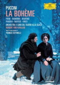 Cover for Herbert Von Karajan · Puccini: La Boheme &lt;limited&gt; (MDVD) [Japan Import edition] (2021)