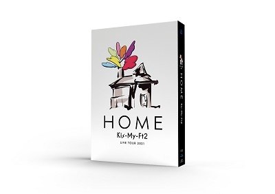 Cover for Kis-my-ft2 · Live Tour 2021 Home &lt;limited&gt; (MBD) [Japan Import edition] (2021)