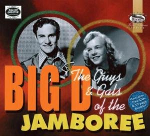 Cover for Various Artists · Guys &amp; Gals Of The Big D Jamboree (CD) (2002)