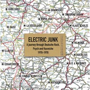 Cover for Compilation · Electric Junk - Deutsche Rock, Psych And Kosmiche 1970-1978 (CD) (2025)