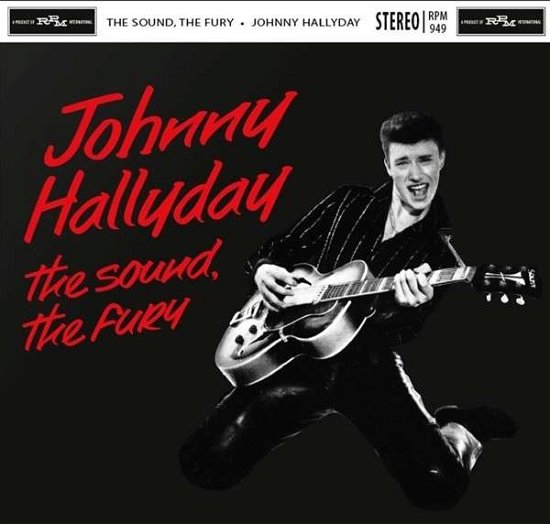 Cover for Johnny Hallyday · The Sound Of Fury (CD) (2014)