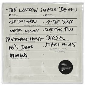 Suede · The Suede Demos (Clear Vinyl) (RSD 2023) (LP) [RSD Clear Vinyl edition] (2023)