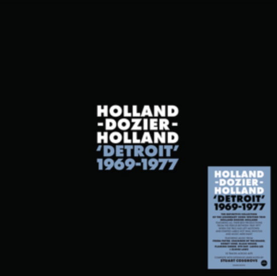 Hdh Anth 69 77  Various Artists · Holland-Dozier-Holland Invictus Anthology (LP) (2024)