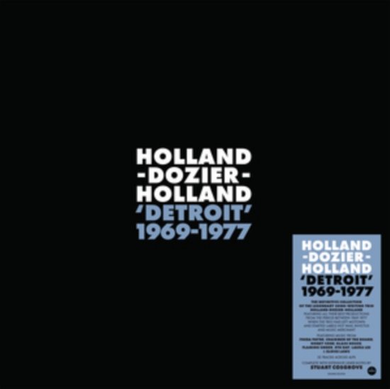 Cover for Holland-dozier-holland · Holland-Dozier-Holland Invictus Anthology (LP) (2024)