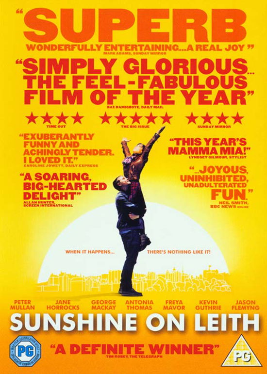 Cover for Sunshine On Leith (DVD) (2014)