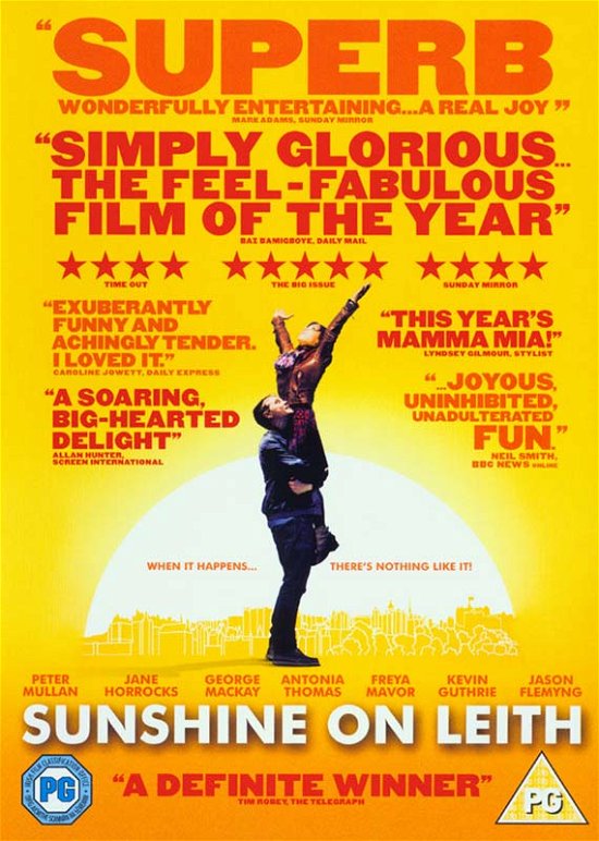 Cover for Sunshine On Leith (DVD) (2014)