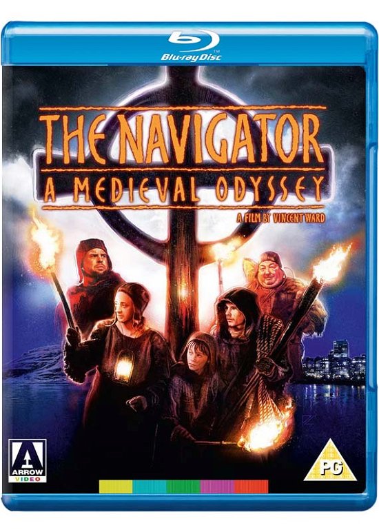 Cover for Navigator: a Medieval Odyssey · The Navigator: A Medieval Odyssey (Blu-ray) (2018)