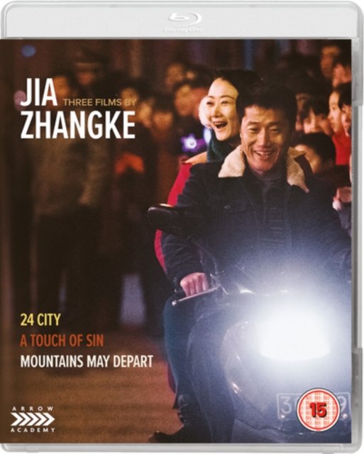 Cover for Three Films By Jia Zhangke (Blu-ray) (2020)