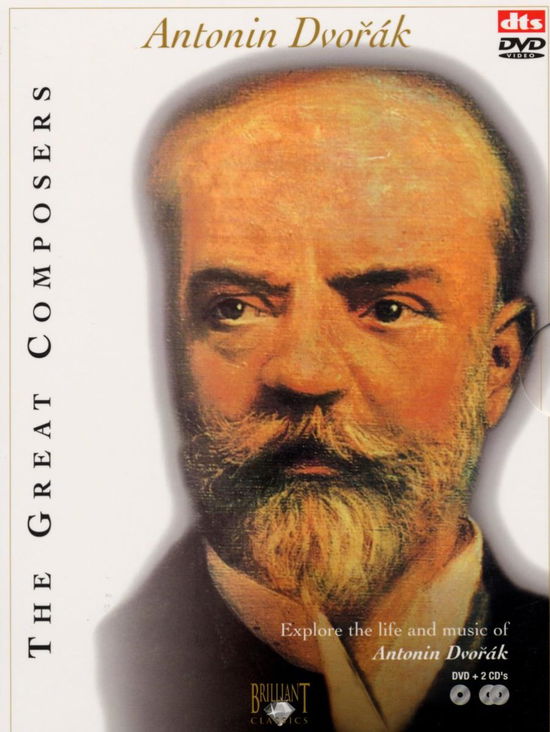 Dvorak-great Composers 2cd+dvd - Dvorak - Filmes - JOAN RECORDS - 5028421923499 - 5 de junho de 2015