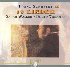 Cover for Franz Schubert · 19 Lieder (CD)