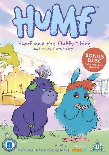 Cover for Humf Vol 3 Humf and the Fluffy Thing · Humf - Humf And The Fluffy Thing And Other Furry Tales (DVD) (2011)