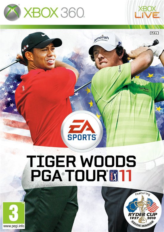 Cover for Spil-xbox · Tiger Woods Pga Tour 11 (-) (XBOX) (2010)