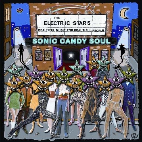 Cover for The Electric Stars · Sonic Candy Soul (12&quot;) [Picture Disc edition] (2022)