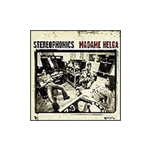 Cover for Stereophonics · Madme helga (DVD) (2016)