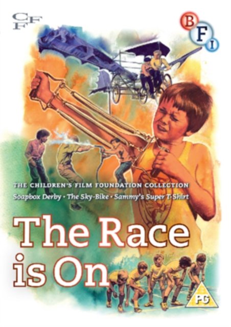 Cover for Childrens Film Foundation Volume 2 the Race · The Childrens Film Foundation - The Race Is On (DVD) (2013)
