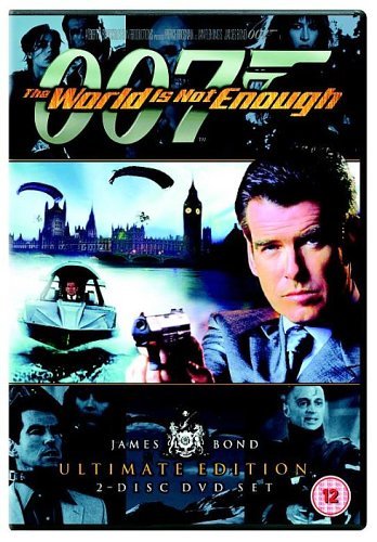 Cover for Pierce Brosnan · World is Not Enough (DVD) (2006)
