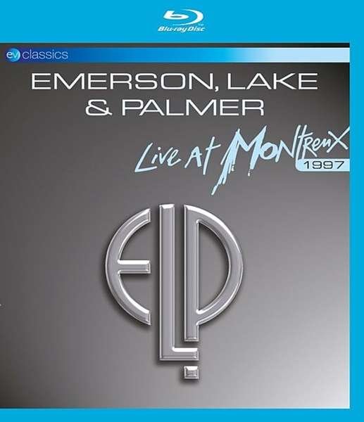 Cover for Emerson, Lake &amp; Palmer · Live at Montreux 1997 (Blu-ray) (2018)