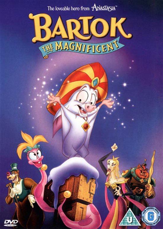 Cover for Bartok The Magnificent (DVD) (2003)