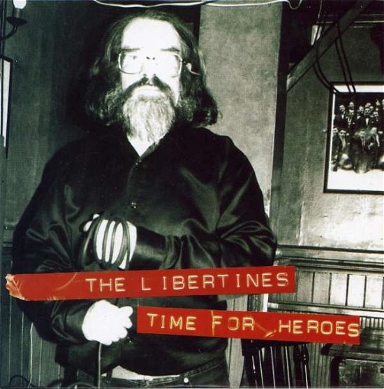Cover for The Libertines · Time for Heroes (CD) (2003)