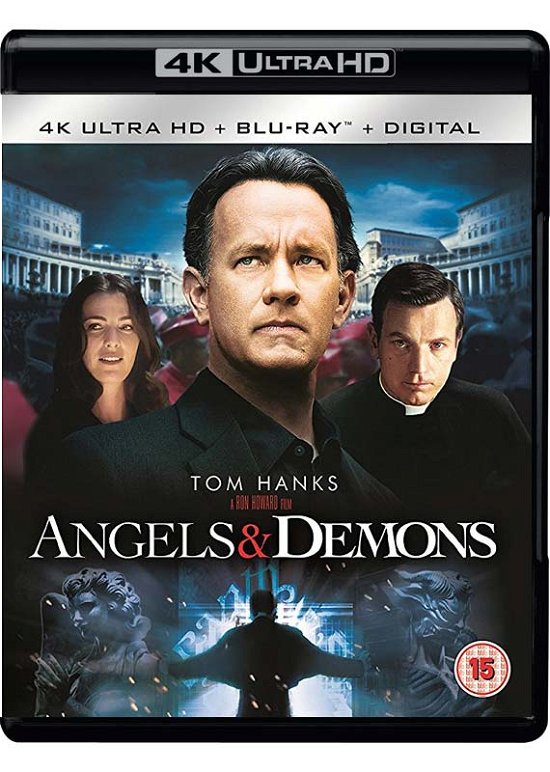 Angels & Demons - Angels & Demons (4k Blu-ray) - Filme - SONY PICTURES - 5050630740499 - 17. Oktober 2016