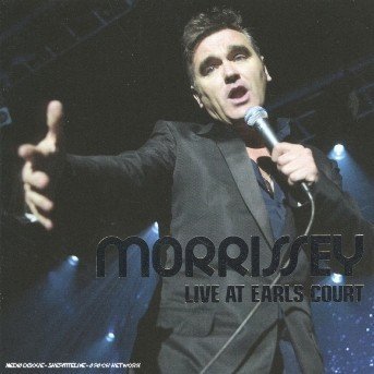 Cover for Morrissey · Live at Earls Court [digipak] (CD) [Limited edition] [Digipak] (2005)