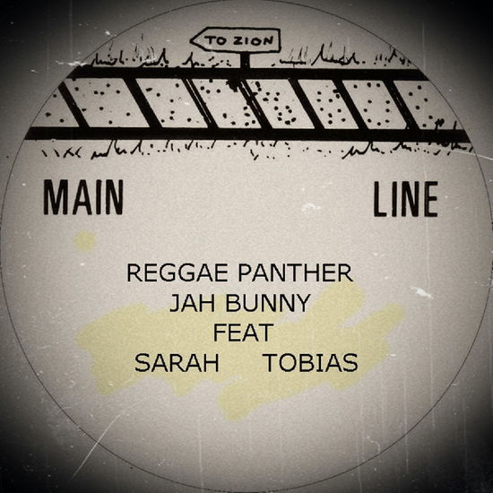 Cover for Sarah Tobias &amp; Jah Bunny · The Reggae Panther (LP) (2025)