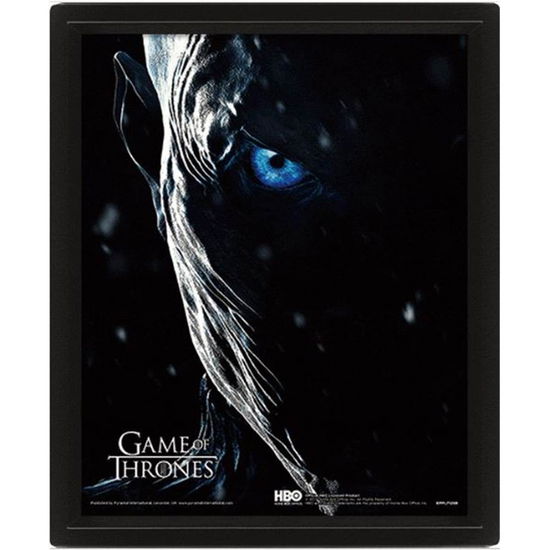 Poster 3D Got Jon Snow vs Undead King - Game of Thrones - Gadżety - GAME OF THRONES - 5051265976499 - 24 kwietnia 2019