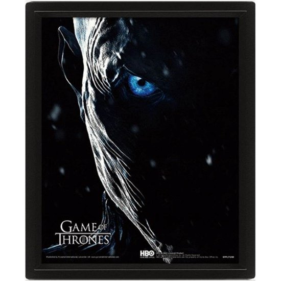 Cover for Game of Thrones · John Snow Vs Night King (Wall art) (2019)