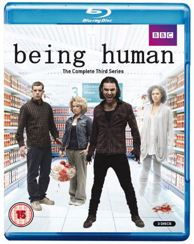 Cover for Being Human · Being Human: Series 3 (20110 (Blu-ray) (2011)