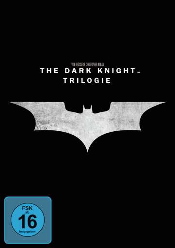 The Dark Knight Trilogy - Keine Informationen - Filmes -  - 5051890161499 - 3 de outubro de 2013