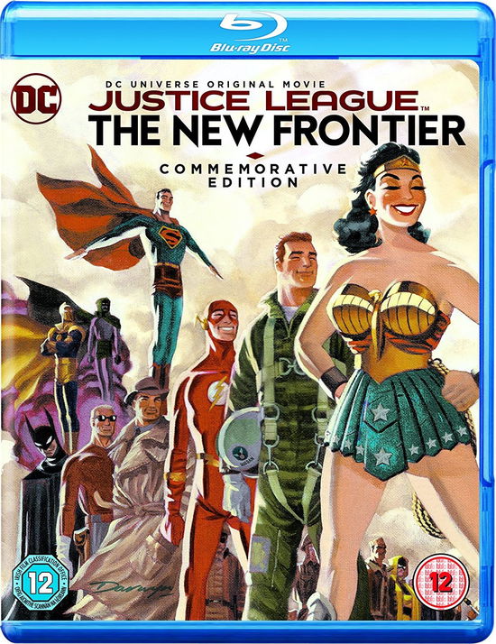 Cover for Justice League New Frontier Ce Bds · DC Universe Movie - Justice League - The New Frontier Commemorative Edition (Blu-Ray) (2017)