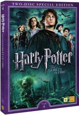 Harry Potter And The Goblet Of Fire - Harry Potter - Movies -  - 5051895405499 - October 31, 2016