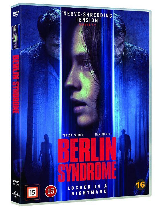 Cover for Teresa Palmer / Max Riemelt · Berlin Syndrome (DVD) (2017)