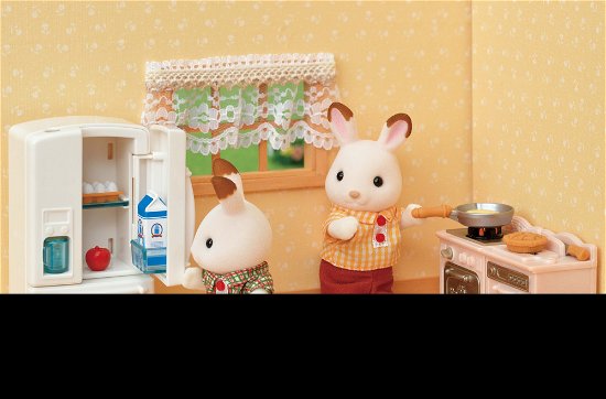 Cover for Sylvanian Families  Playful Starter Furniture Set  Toys (MERCH) (2021)