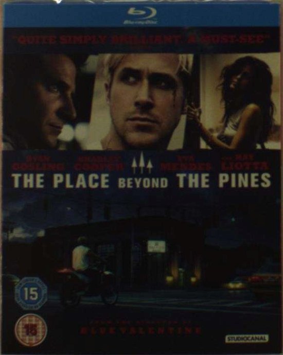 Cover for Place Beyond the Pines · The Place Beyond The Pines (Blu-ray) (2013)