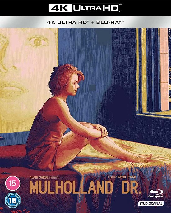 Cover for David Lynch · Mulholland Drive (4K Ultra HD) (2022)