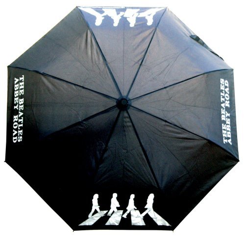 The Beatles Umbrella: Abbey Road (Retractable) - The Beatles - Koopwaar - Apple Corps - Accessories - 5055295317499 - 5 november 2014