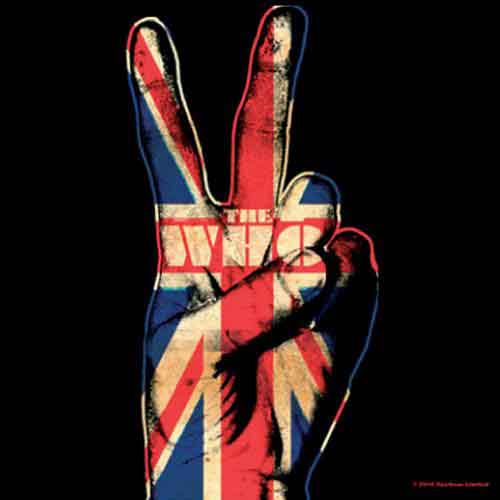 The Who Single Cork Coaster: Peace Fingers - The Who - Mercancía - Unlicensed - 5055295320499 - 24 de noviembre de 2014