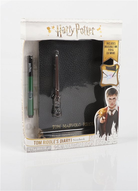 Cover for Harry Potter · Tom Riddle's Diary Notebook ( 38718 ) (MERCH) (2019)
