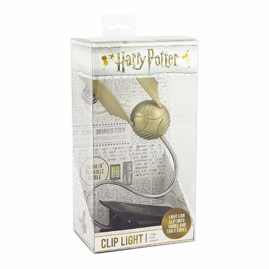 Cover for Harry Potter · Golden Snitch - Lumi Clip V2 (Legetøj) (2022)