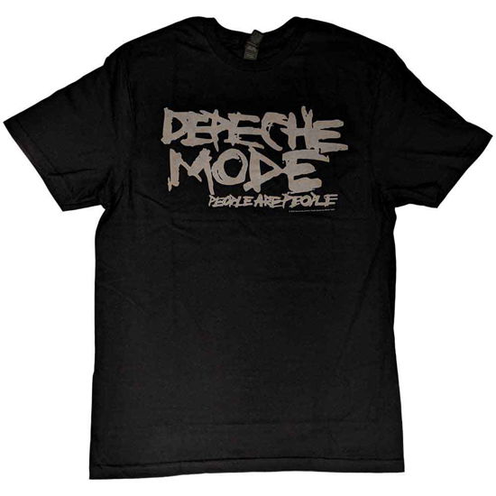 Depeche Mode Unisex T-Shirt: People Are People - Depeche Mode - Produtos -  - 5056012012499 - 