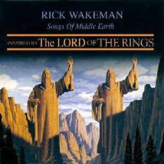 Songs Of Middle Earth - Rick Wakeman - Musiikki - RRAW - 5056083203499 - perjantai 2. helmikuuta 2024