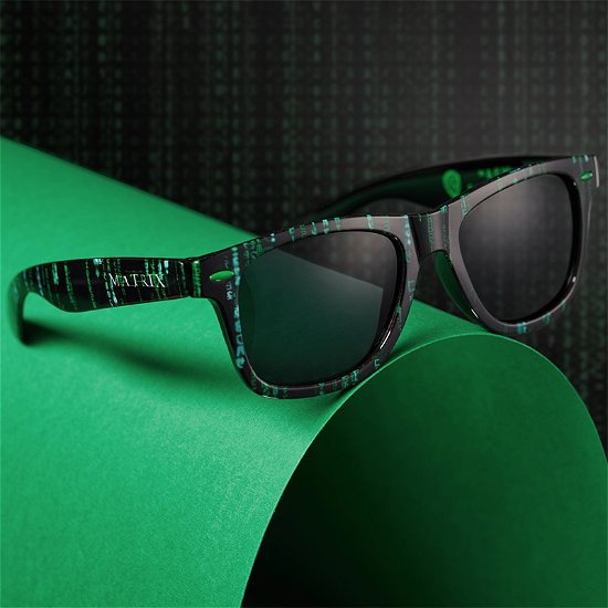 Matrix Sunglasses - Matrix - Merchandise - NUMSKULL - 5056280440499 - 