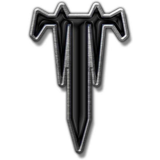 Cover for Trivium · Trivium Pin Badge: T (Anstecker)